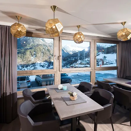 Pensionat Gruenerhof Sölden