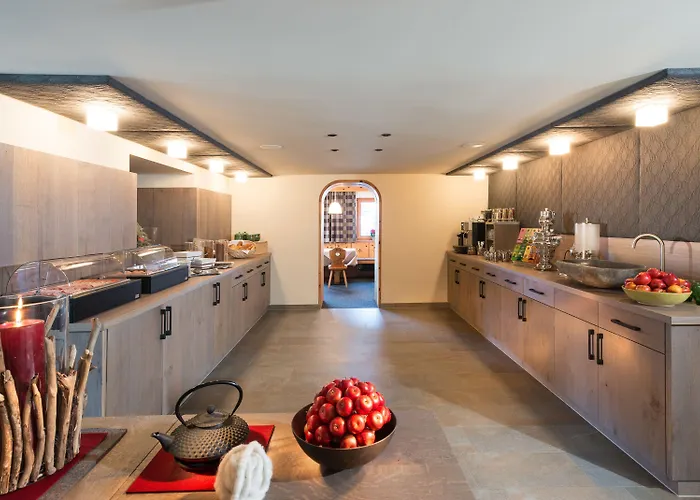 Gruenerhof Гостевой дом Зёльден