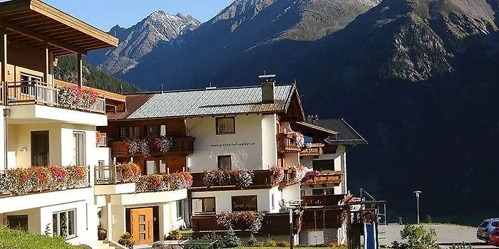 Pensionat Gruenerhof 3*