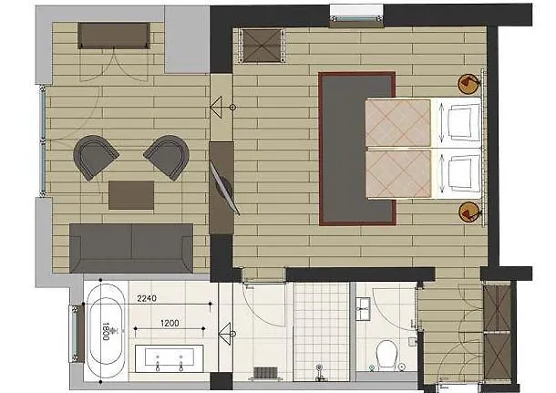 Pensionat Gruenerhof Sölden